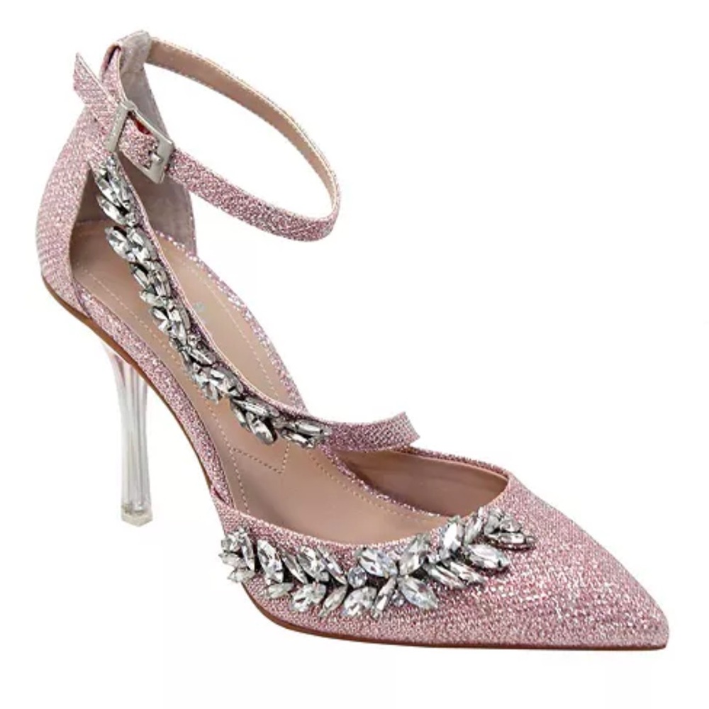 NWT Charles by Charles David Inspire Glitter Pumps.